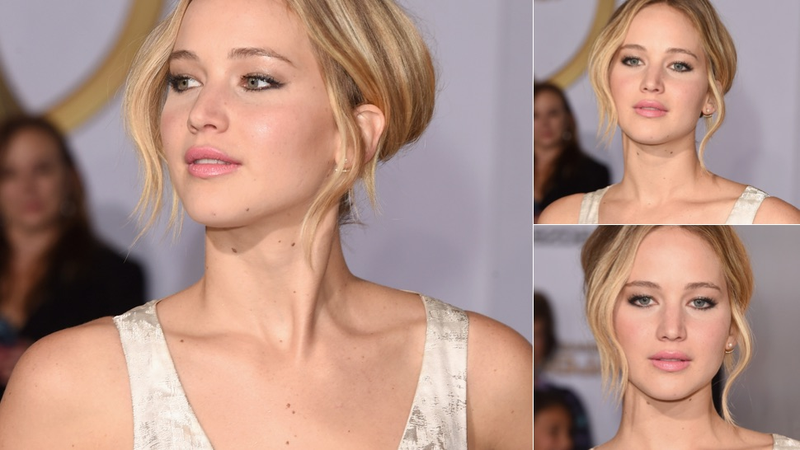 Illustration for article titled Pageant, Prints & Gold at The Hunger Games: Mockingjay Premiere